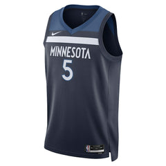 Anthony Edwards Minnesota Timberwolves Unisex Swingman Jersey - Icon Edition - Navy outlet