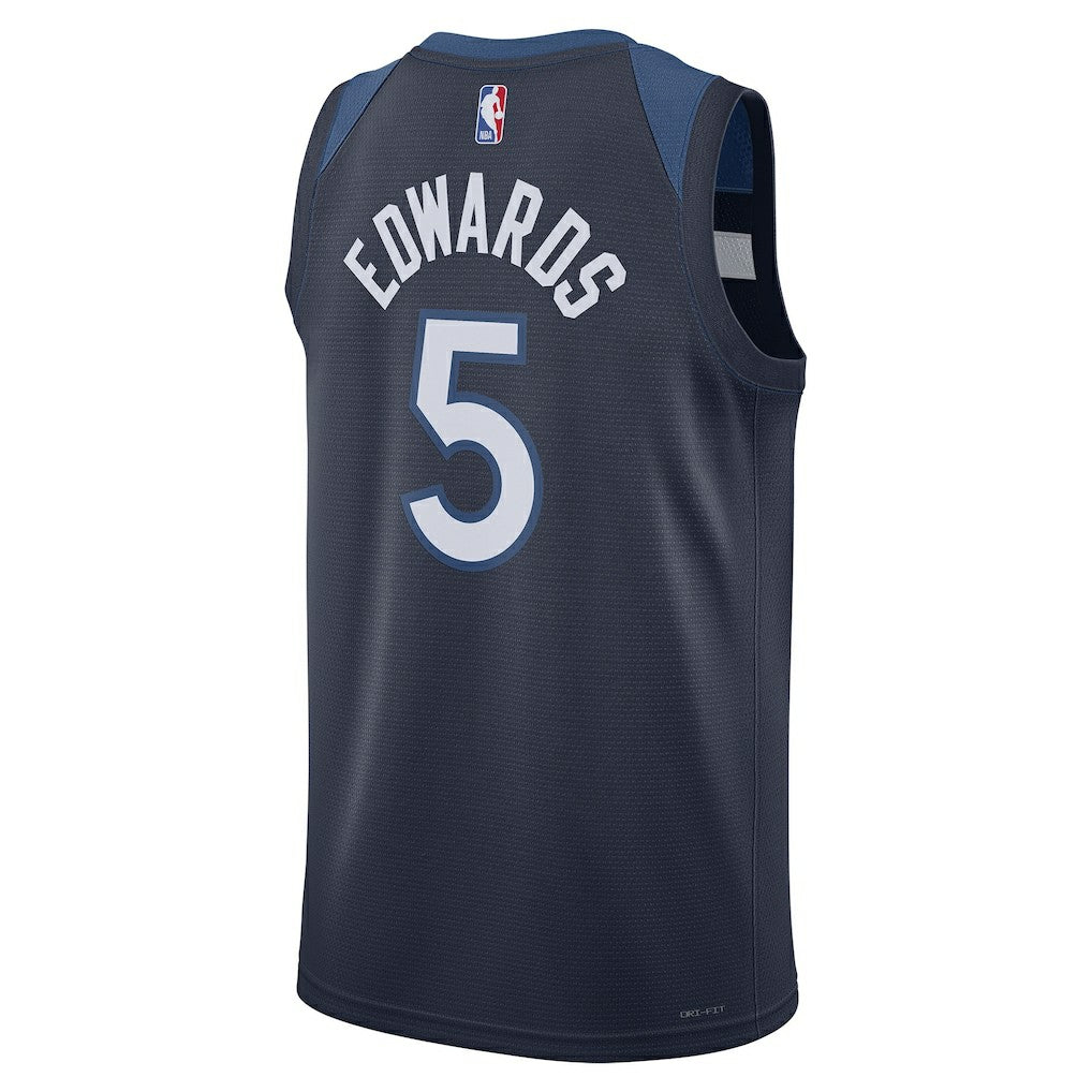 Anthony Edwards Minnesota Timberwolves Unisex Swingman Jersey - Icon Edition - Navy outlet