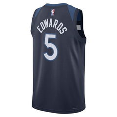 Anthony Edwards Minnesota Timberwolves Unisex Swingman Jersey - Icon Edition - Navy outlet