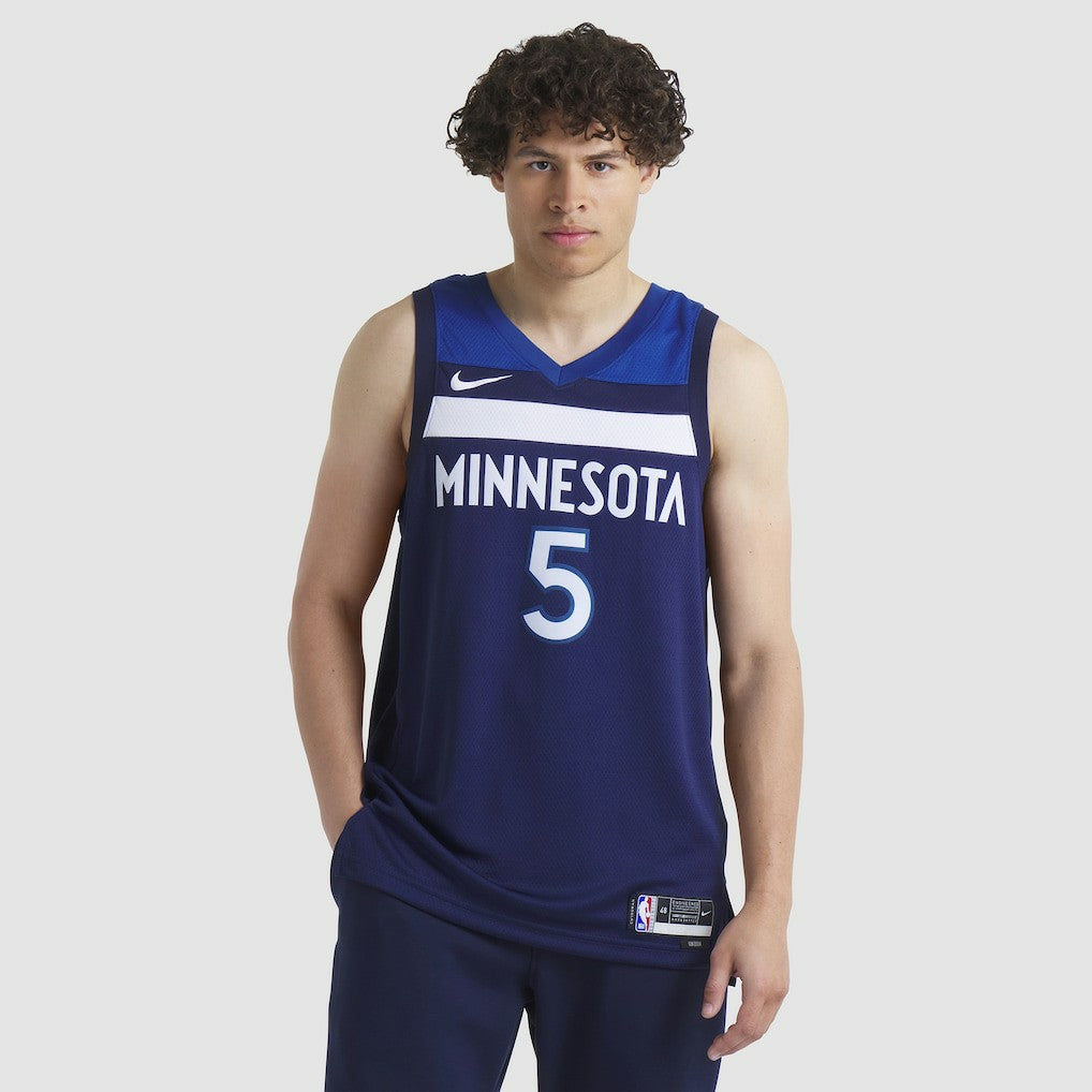 Anthony Edwards Minnesota Timberwolves Unisex Swingman Jersey - Icon Edition - Navy outlet