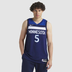 Anthony Edwards Minnesota Timberwolves Unisex Swingman Jersey - Icon Edition - Navy outlet