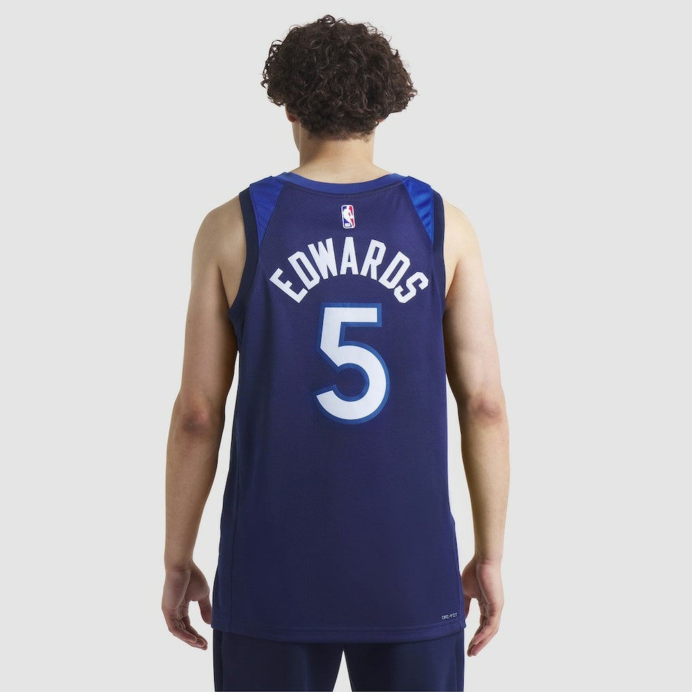 Anthony Edwards Minnesota Timberwolves Unisex Swingman Jersey - Icon Edition - Navy outlet