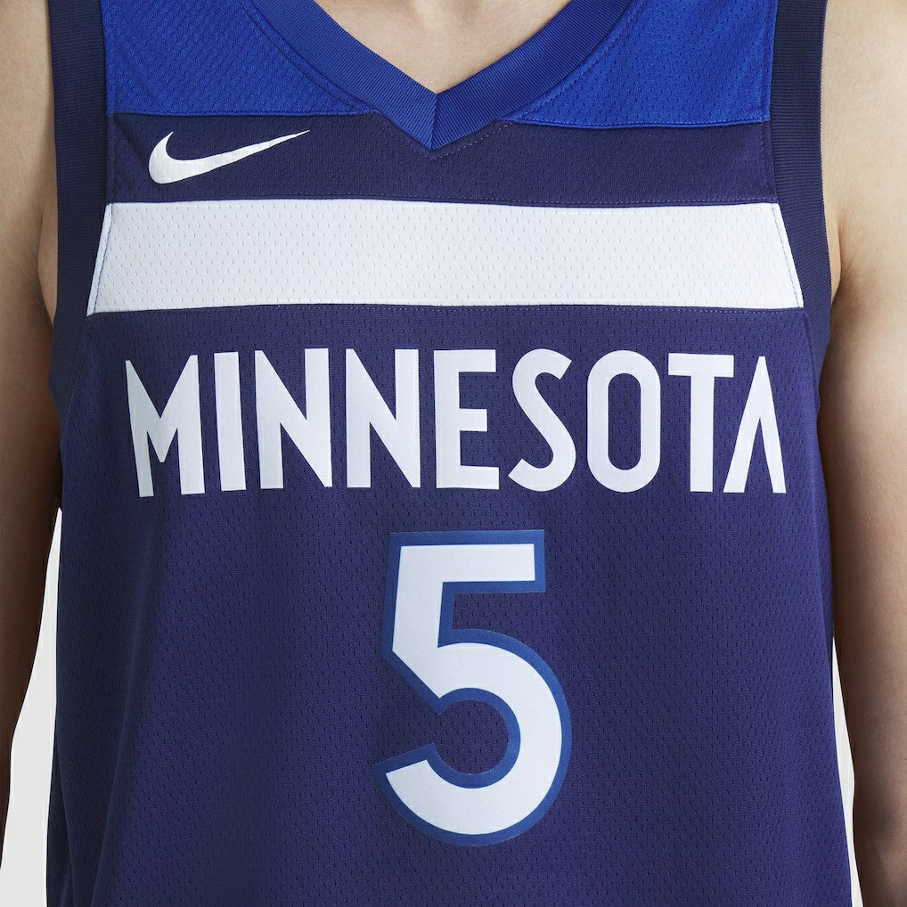 Anthony Edwards Minnesota Timberwolves Unisex Swingman Jersey - Icon Edition - Navy outlet