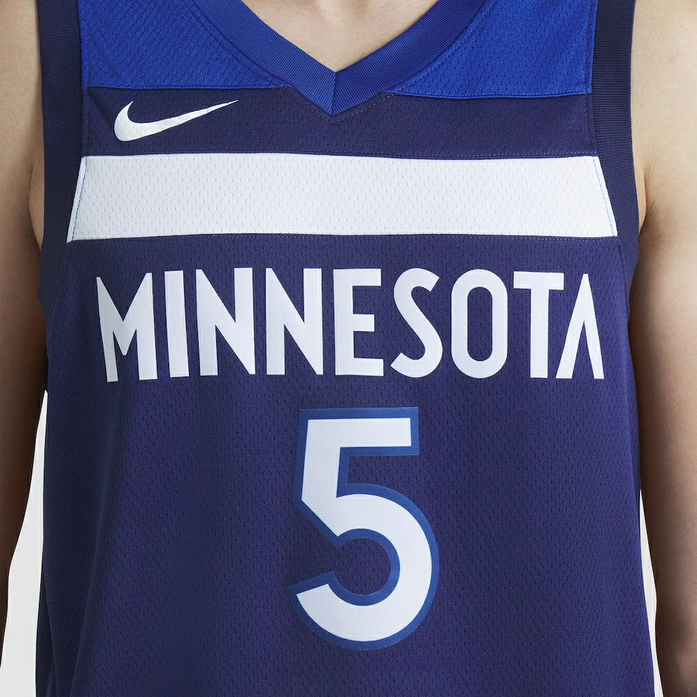 Anthony Edwards Minnesota Timberwolves Unisex Swingman Jersey - Icon Edition - Navy outlet