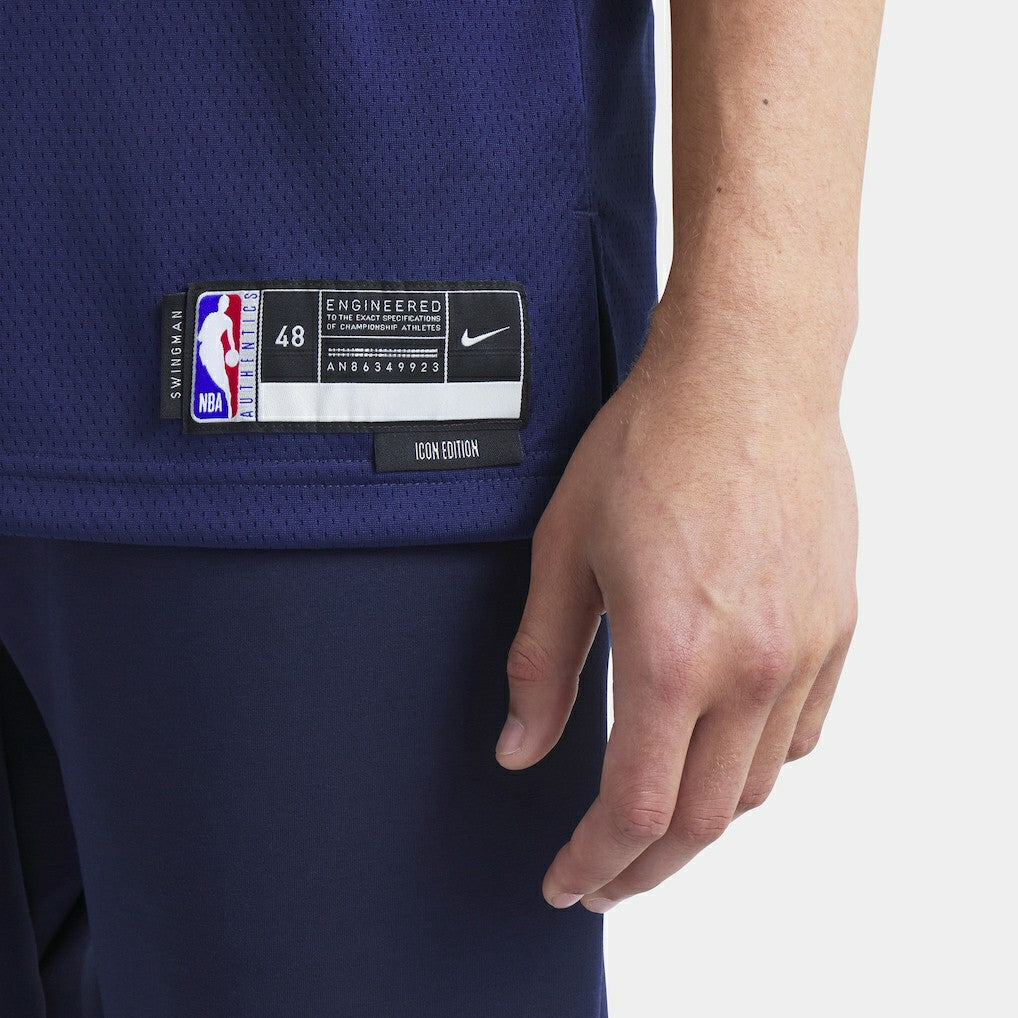 Anthony Edwards Minnesota Timberwolves Unisex Swingman Jersey - Icon Edition - Navy outlet