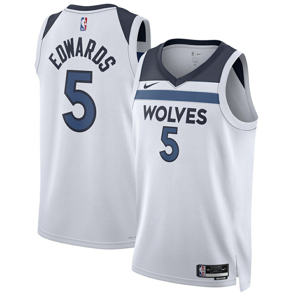 Anthony Edwards Minnesota Timberwolves Unisex Swingman Jersey - Association Edition - White sale