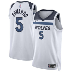 Anthony Edwards Minnesota Timberwolves Unisex Swingman Jersey - Association Edition - White sale