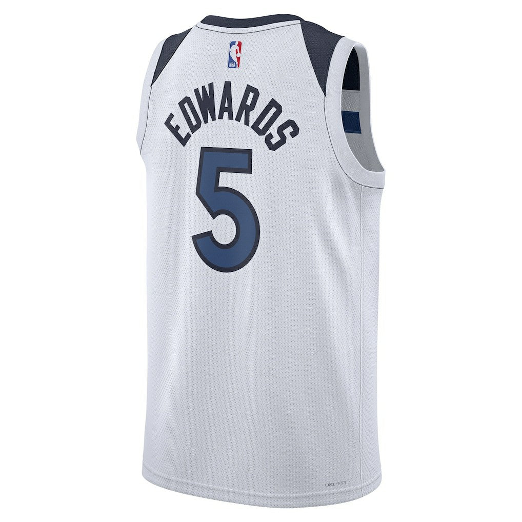 Anthony Edwards Minnesota Timberwolves Unisex Swingman Jersey - Association Edition - White sale