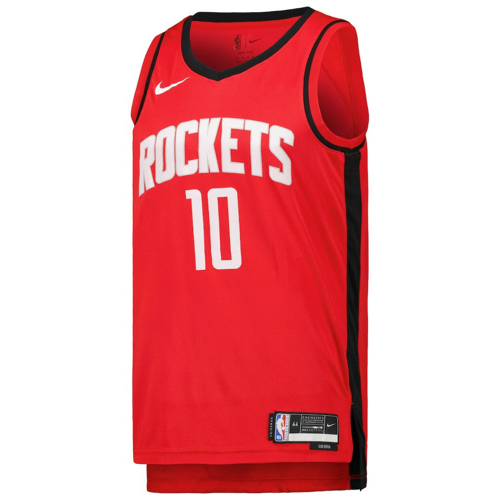 Jabari Smith Jr. Houston Rockets Unisex Swingman Jersey - Icon Edition - Red for sale