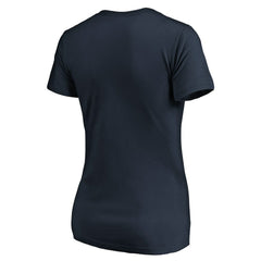 Chicago Bears Women's Script V-Neck T-Shirt - Navy sale