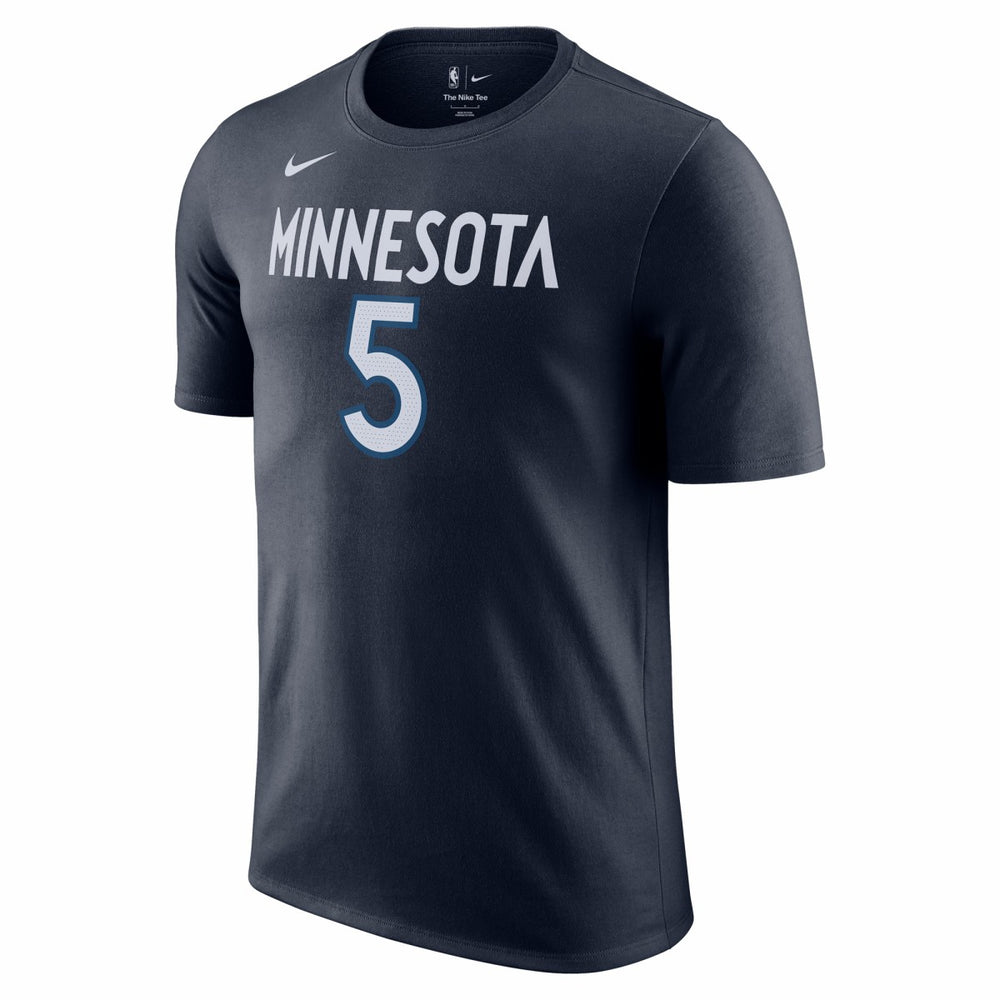 Anthony Edwards Minnesota Timberwolves Icon 2022/23 Name & Number T-Shirt - Navy outlet