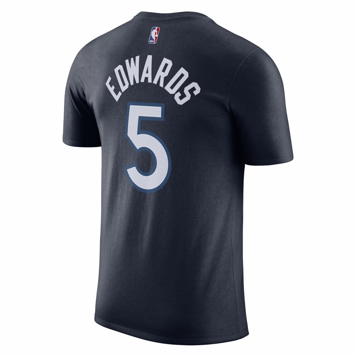 Anthony Edwards Minnesota Timberwolves Icon 2022/23 Name & Number T-Shirt - Navy outlet