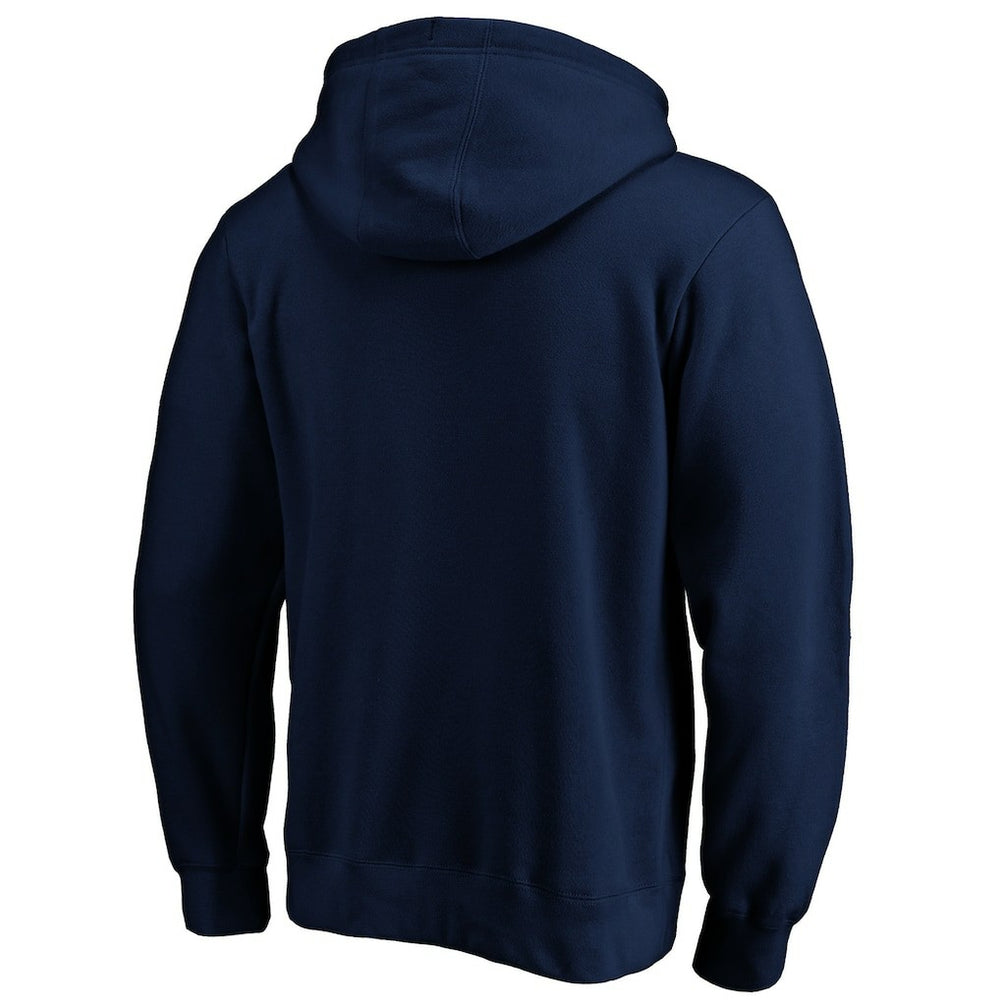 Denver Broncos Banner Wave Pullover Hoodie - Navy discount