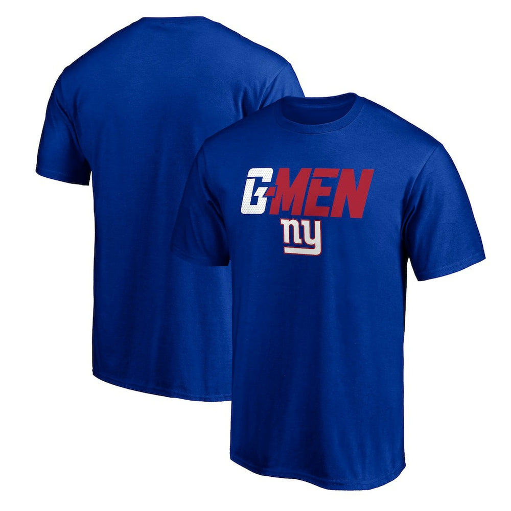 New York Giants Hometown Collection G-Men T-Shirt - Royal sale