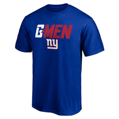 New York Giants Hometown Collection G-Men T-Shirt - Royal sale