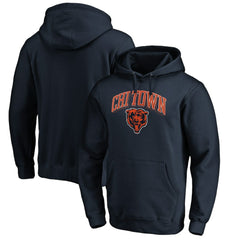 Chicago Bears Hometown Collection Chi Town Pullover Hoodie - Navy on sale