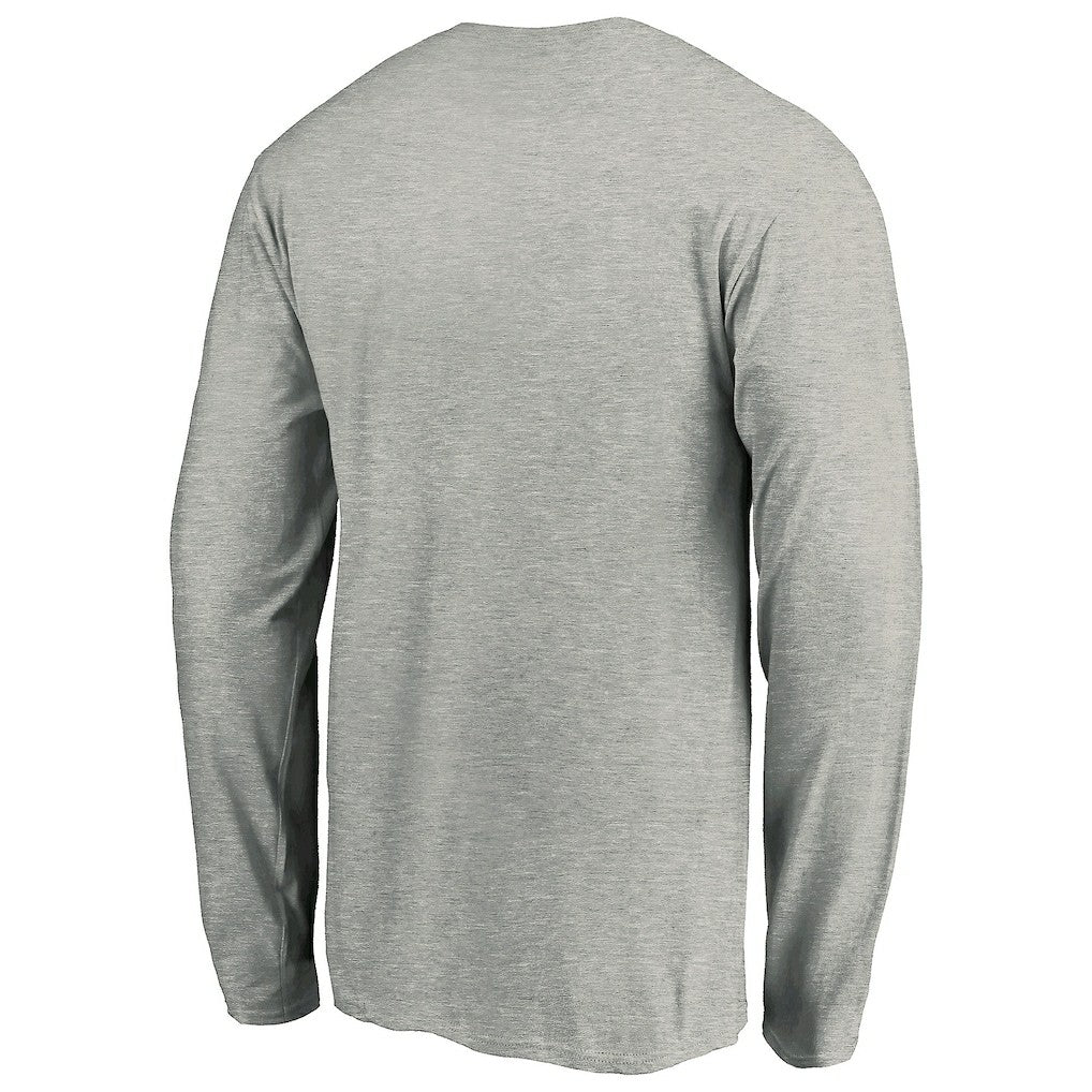 Las Vegas Raiders Hometown Collection Raider Nation Long Sleeve T-Shirt - Gray on sale