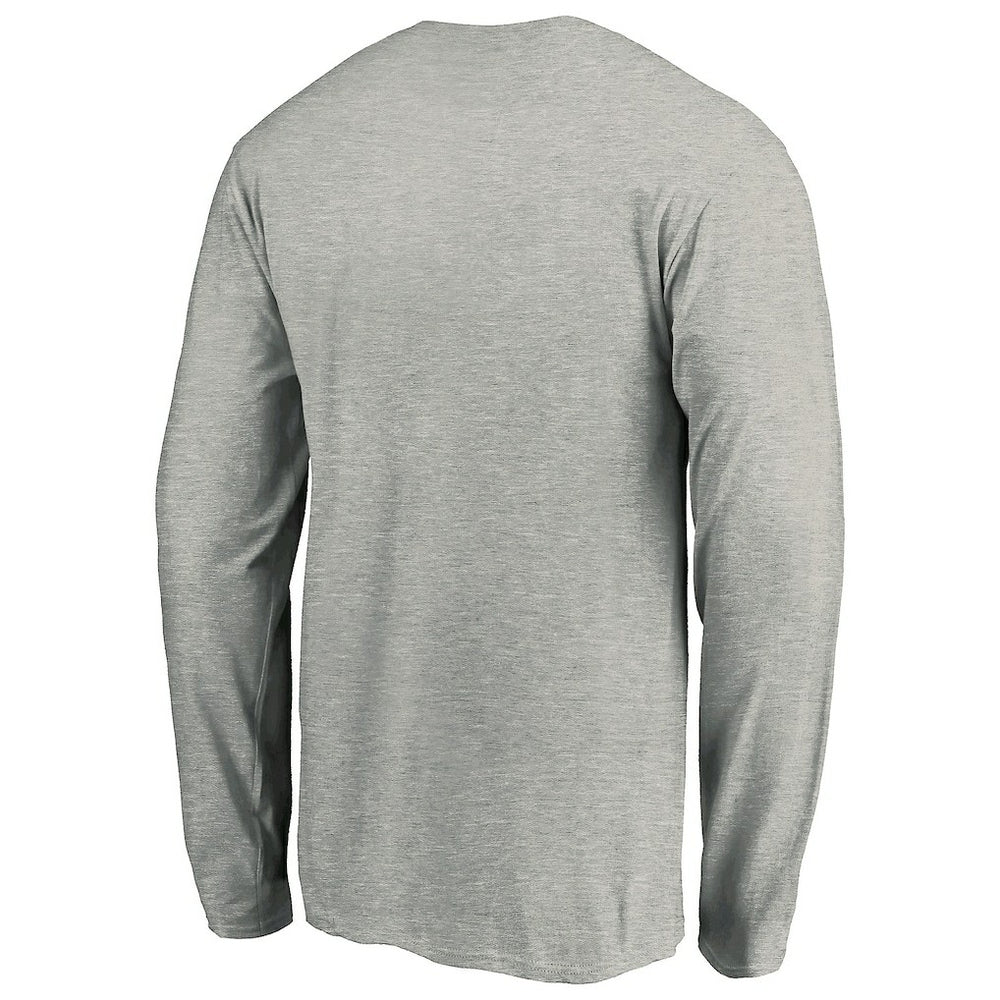 Las Vegas Raiders Hometown Collection Raider Nation Long Sleeve T-Shirt - Gray on sale