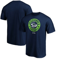 Seattle Seahawks Hometown Collection The Grind T-Shirt - College Navy discount