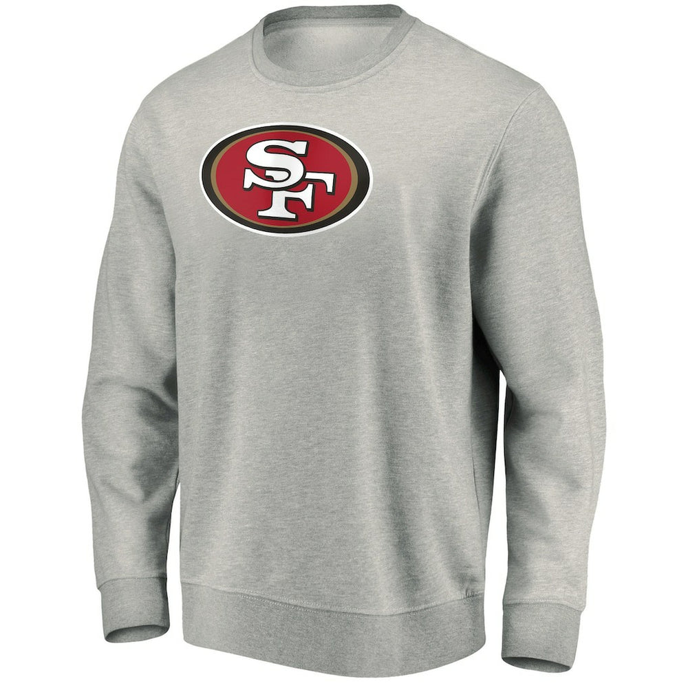 San Francisco 49ers Pullover Sweatshirt - Gray sale