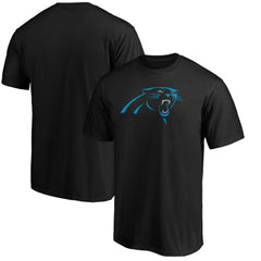 Carolina Panthers Primary Logo T-Shirt - Black sale