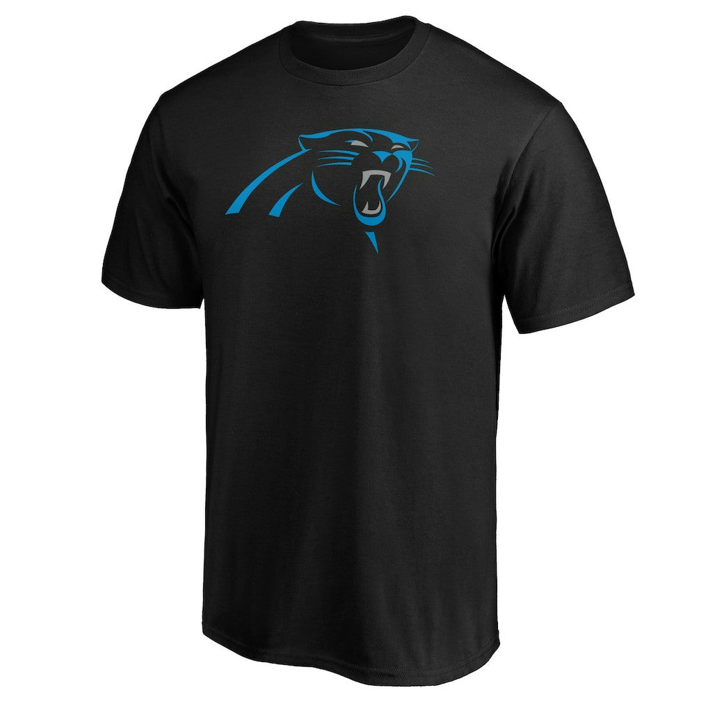 Carolina Panthers Primary Logo T-Shirt - Black sale