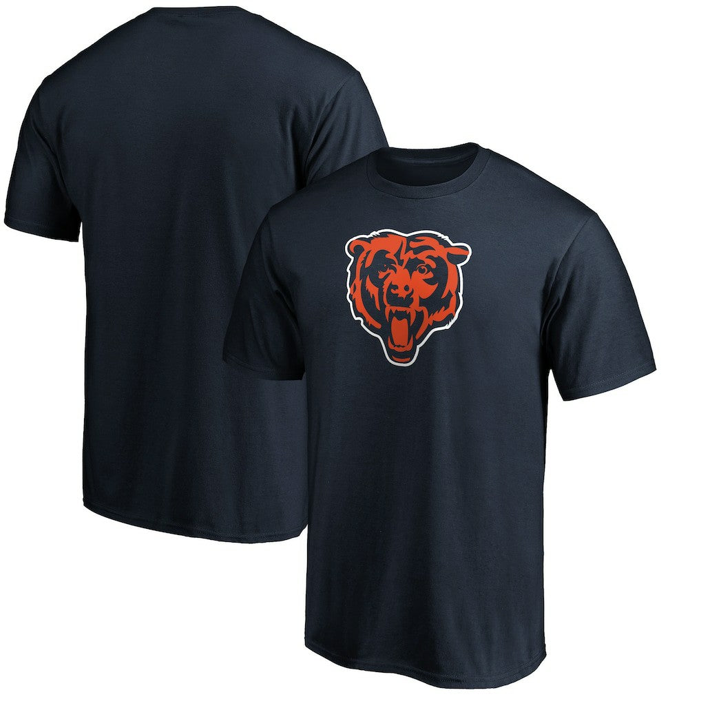 Chicago Bears Primary Logo T-Shirt - Navy for sale