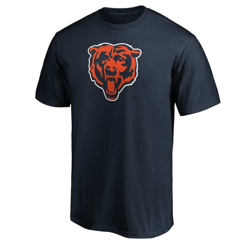 Chicago Bears Primary Logo T-Shirt - Navy for sale