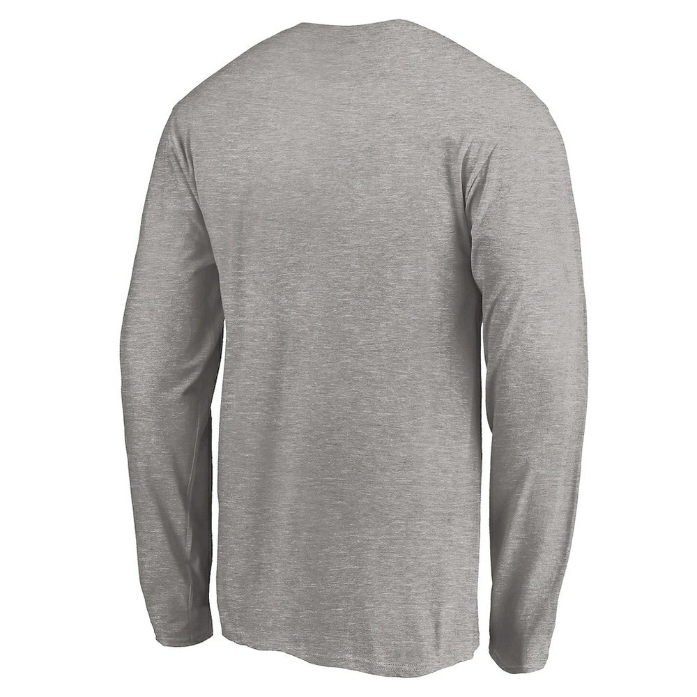 San Francisco 49ers Team Lockup Long Sleeve T-Shirt - Gray discount