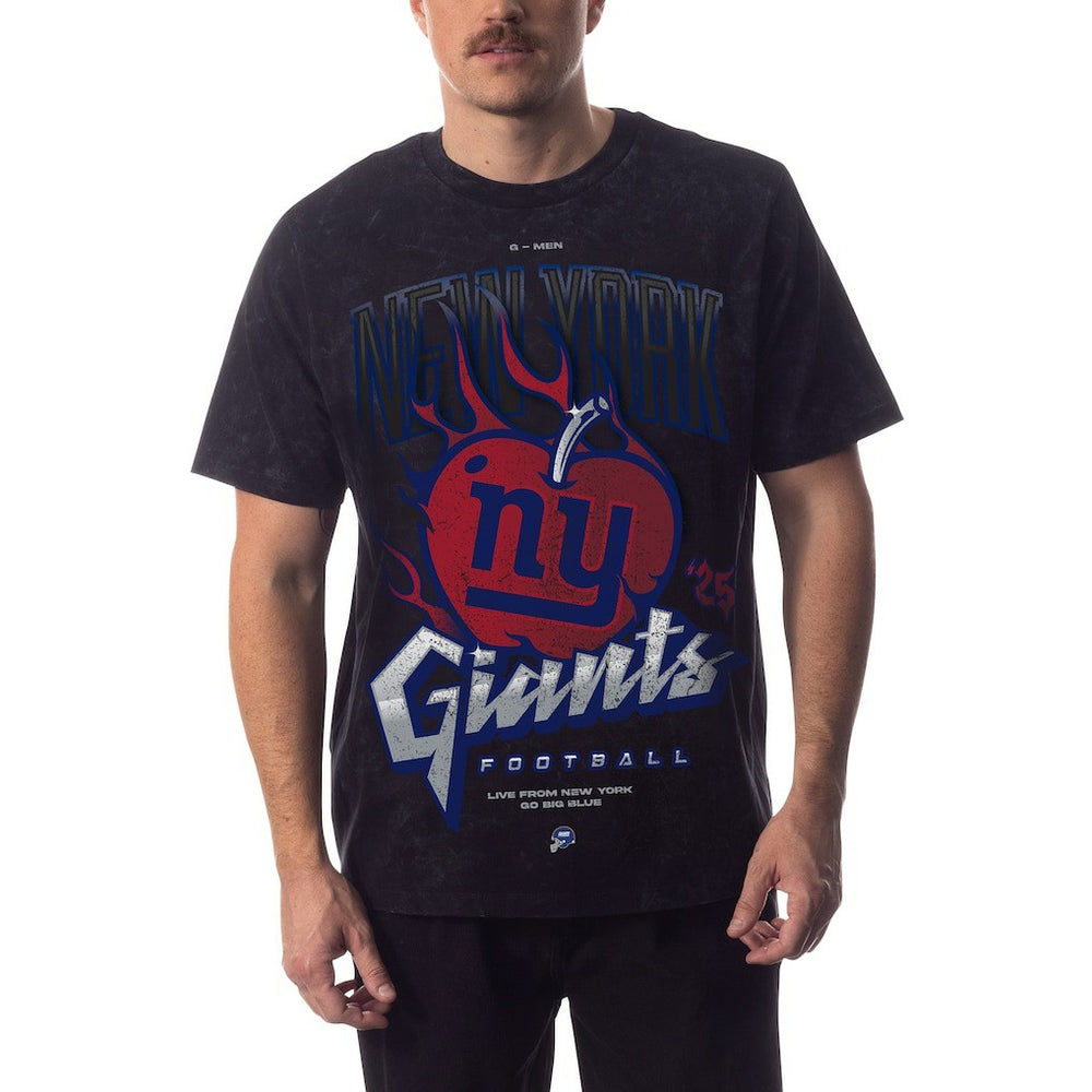 New York Giants The Wild Collective Unisex Tour Band T-Shirt - Black for sale