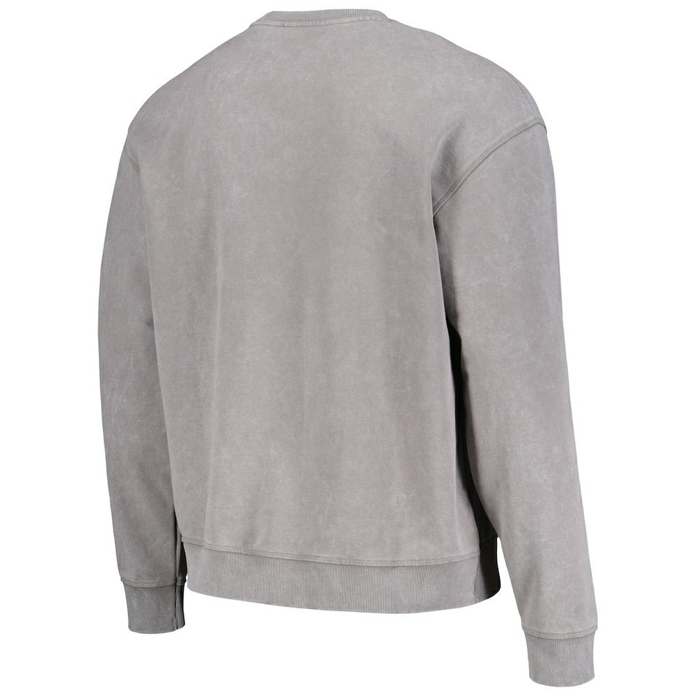 San Francisco 49ers The Wild Collective Unisex Distressed Pullover Sweatshirt - Gray outlet