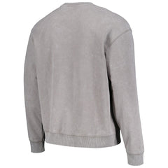 San Francisco 49ers The Wild Collective Unisex Distressed Pullover Sweatshirt - Gray outlet