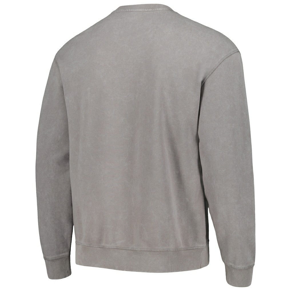 Indianapolis Colts The Wild Collective Unisex Distressed Pullover Sweatshirt - Gray outlet