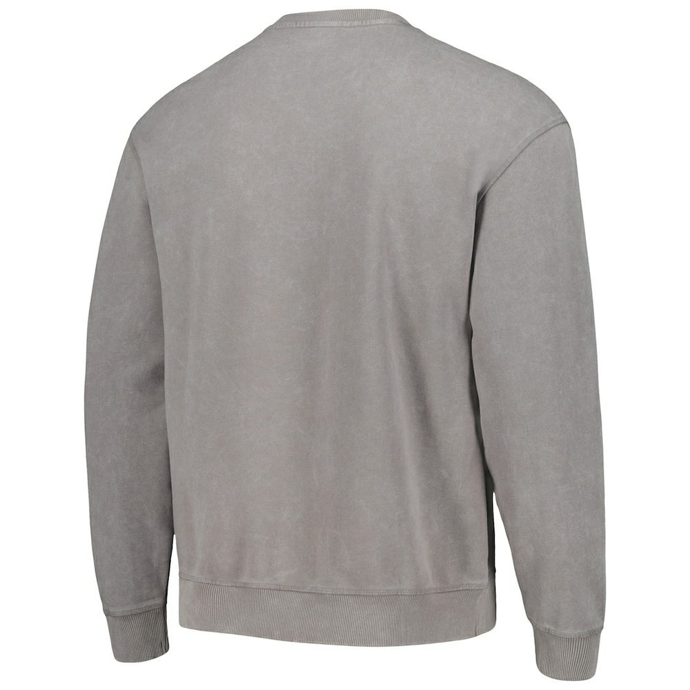 Indianapolis Colts The Wild Collective Unisex Distressed Pullover Sweatshirt - Gray outlet