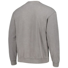 Indianapolis Colts The Wild Collective Unisex Distressed Pullover Sweatshirt - Gray outlet