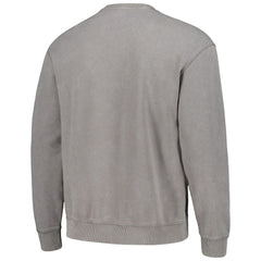 Cincinnati Bengals The Wild Collective Unisex Distressed Pullover Sweatshirt - Gray discount