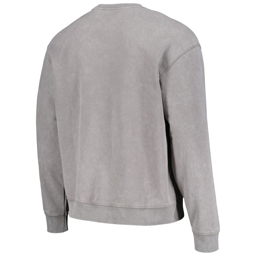 Kansas City Chiefs The Wild Collective Unisex Distressed Pullover Sweatshirt - Gray online