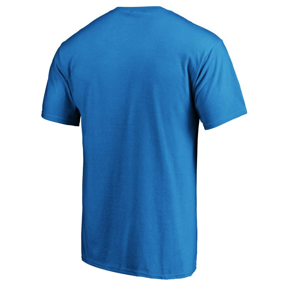 Detroit Lions Team Lockup T-Shirt - Blue discount