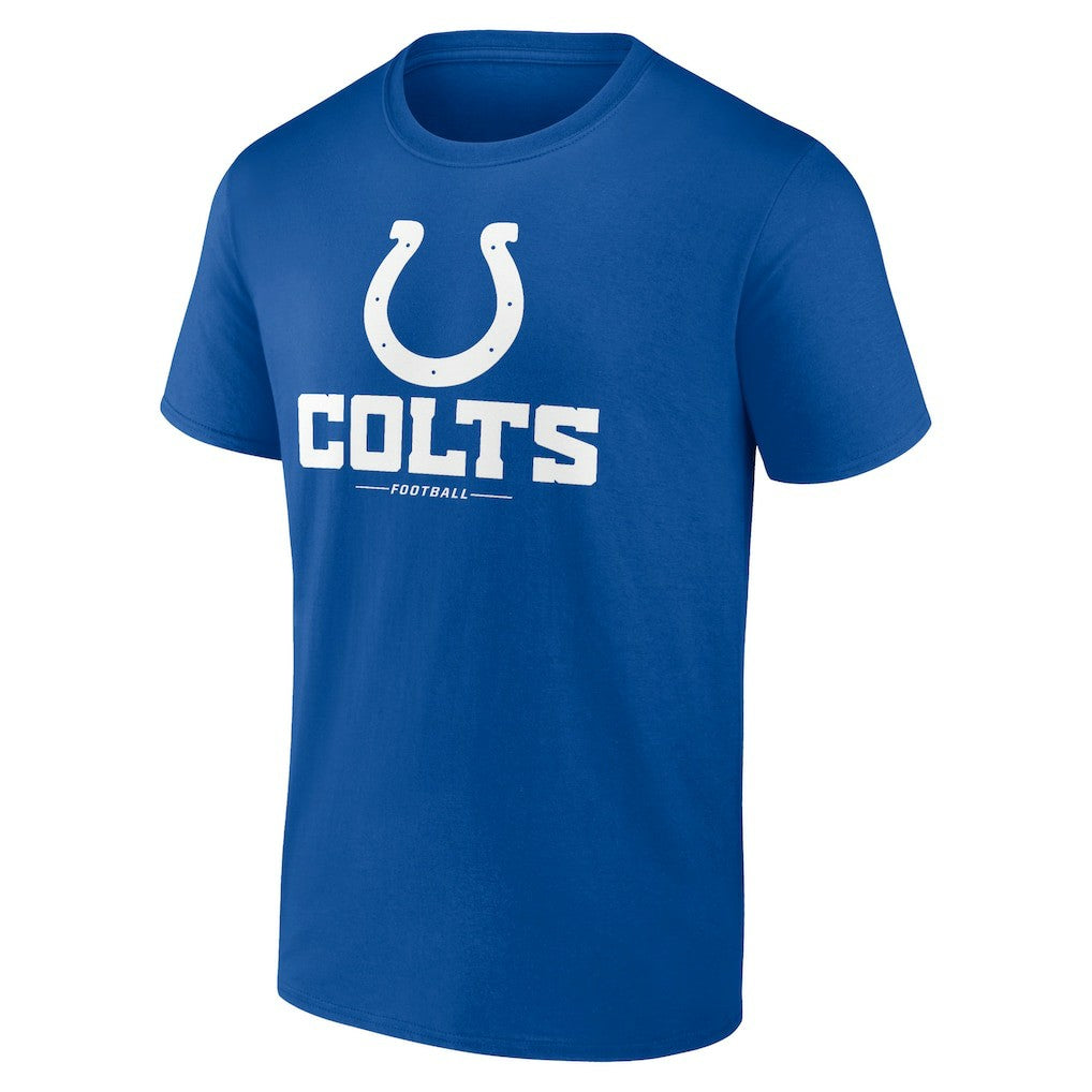 Indianapolis Colts Team Lockup T-Shirt - Royal sale