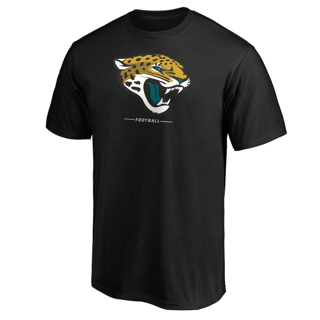 Jacksonville Jaguars Team Lockup T-Shirt - Black discount