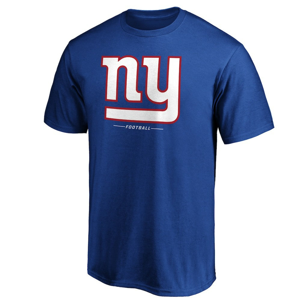 New York Giants Team Lockup T-Shirt - Royal discount