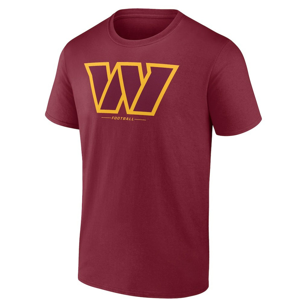 Washington Commanders Team Lockup T-Shirt - Burgundy discount