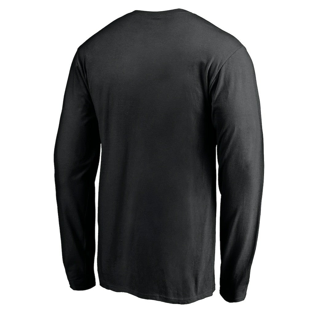 San Francisco 49ers Team Lockup Long Sleeve T-Shirt - Black discount