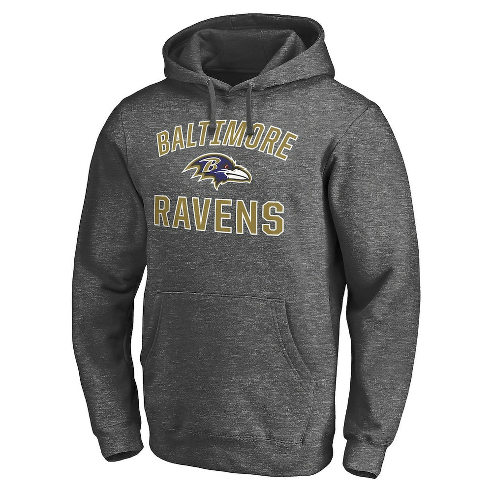 Baltimore Ravens Victory Arch Pullover Hoodie - Charcoal for sale