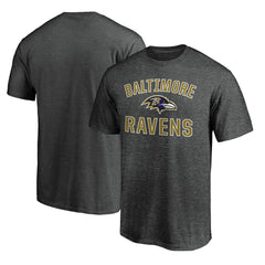 Baltimore Ravens Victory Arch T-Shirt - Heather Charcoal for sale