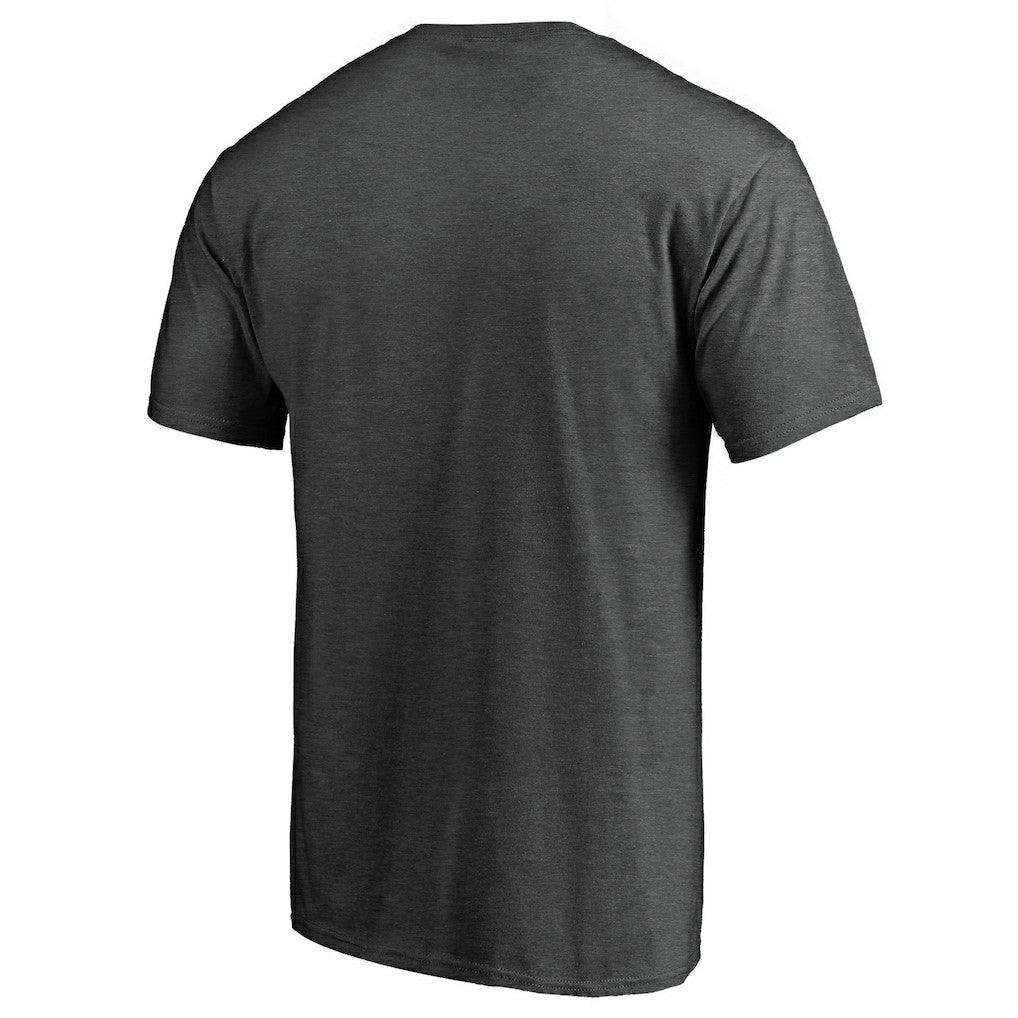 Carolina Panthers Victory Arch T-Shirt - Heather Charcoal outlet