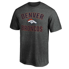 Denver Broncos Victory Arch T-Shirt - Heather Charcoal cheap