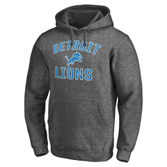 Detroit Lions Victory Arch Pullover Hoodie - Charcoal discount