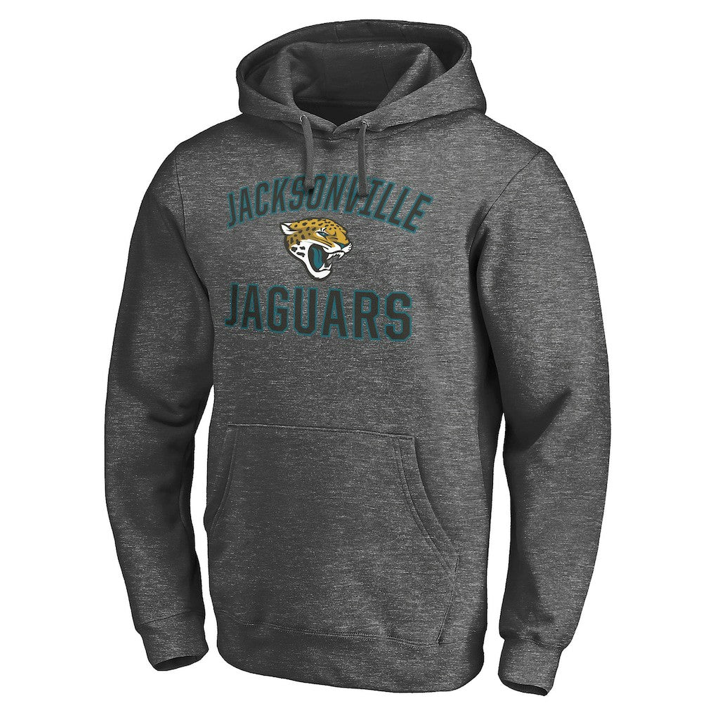 Jacksonville Jaguars Victory Arch Pullover Hoodie - Charcoal online