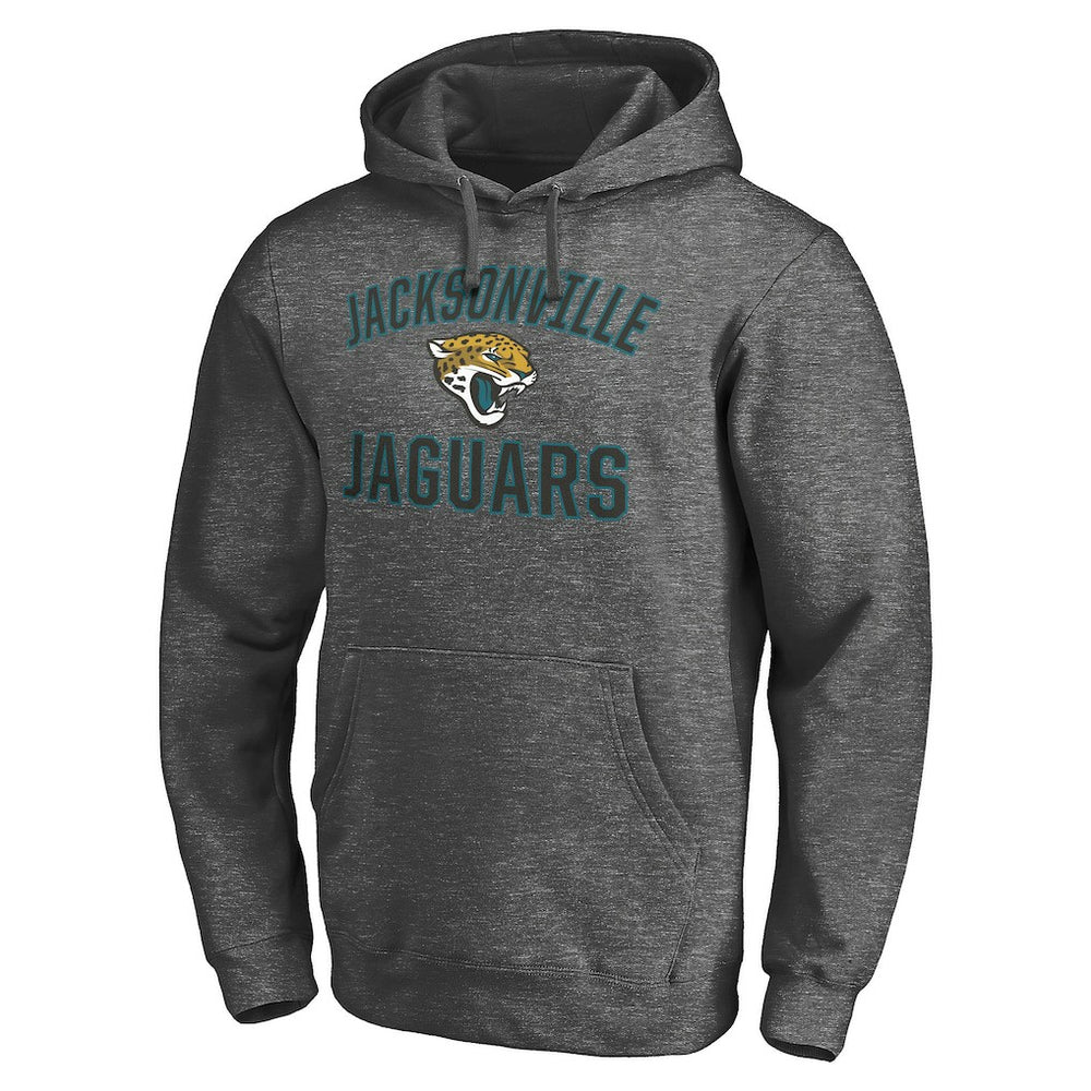 Jacksonville Jaguars Victory Arch Pullover Hoodie - Charcoal online